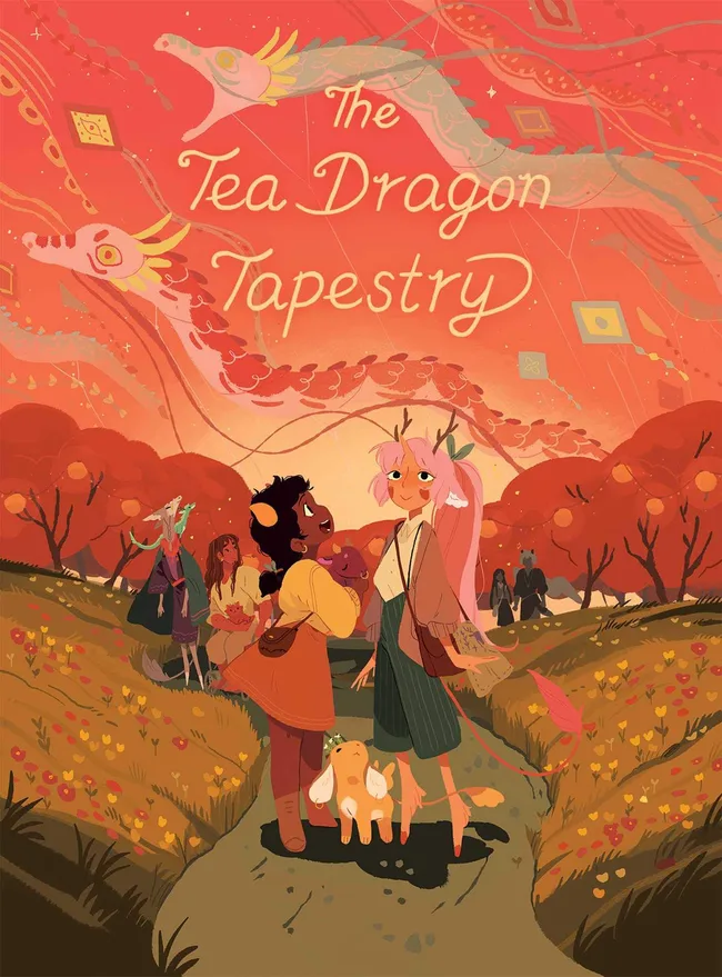 The Tea Dragon Tapestry (Tea Dragon, #3)