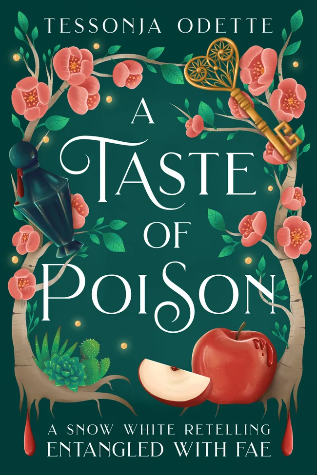 A Taste of Poison: A Snow White Retelling (Entangled with Fae, #4)