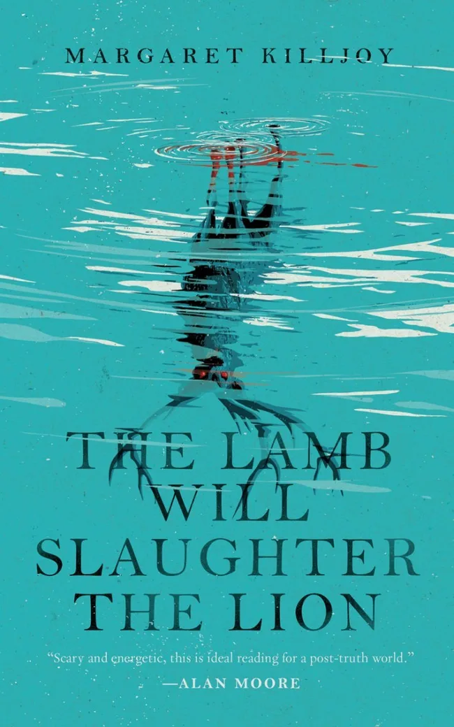 The Lamb Will Slaughter the Lion (Danielle Cain, #1)