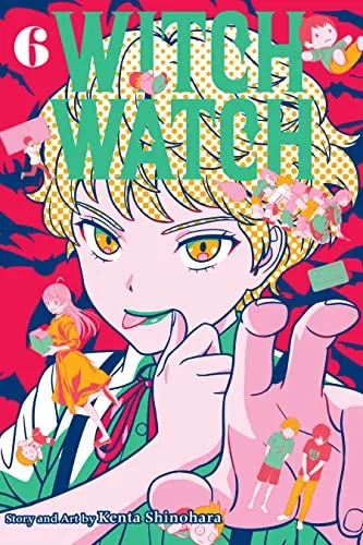 Witch Watch, Vol. 6
