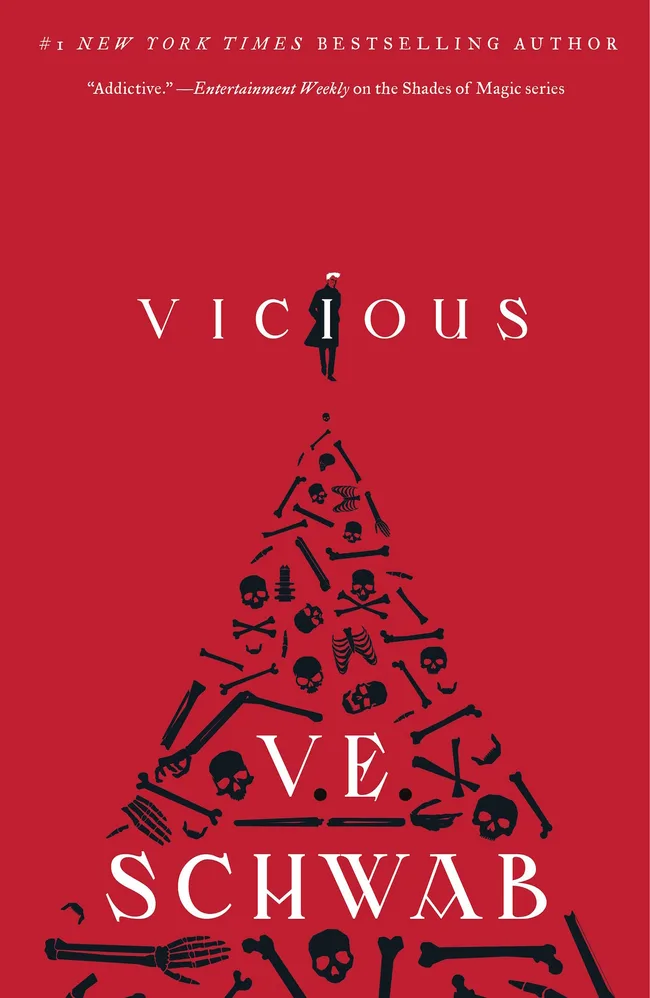 Vicious (Villains, #1)