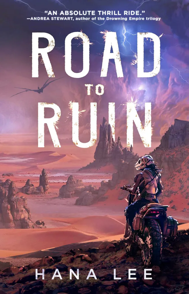 Road to Ruin (Magebike Courier, #1)