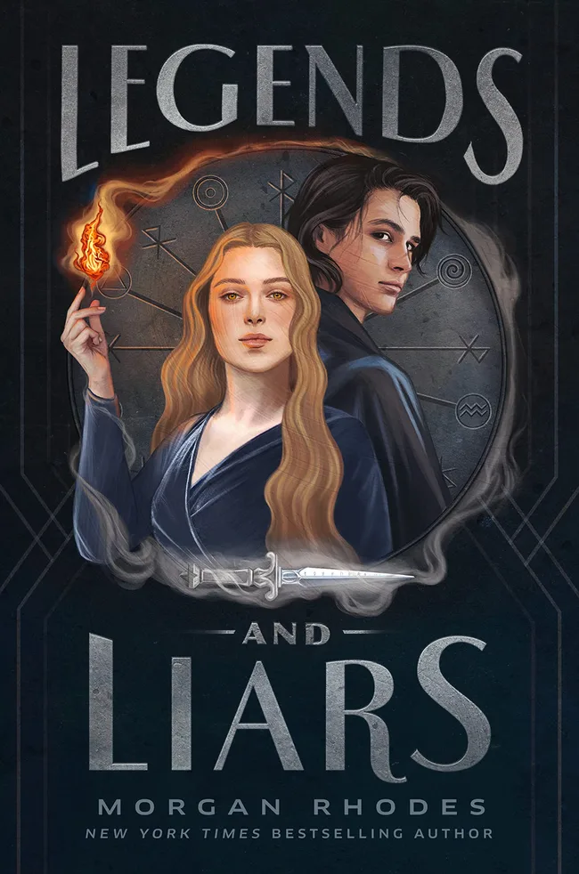 Legends and Liars (Echoes and Empires, #2)