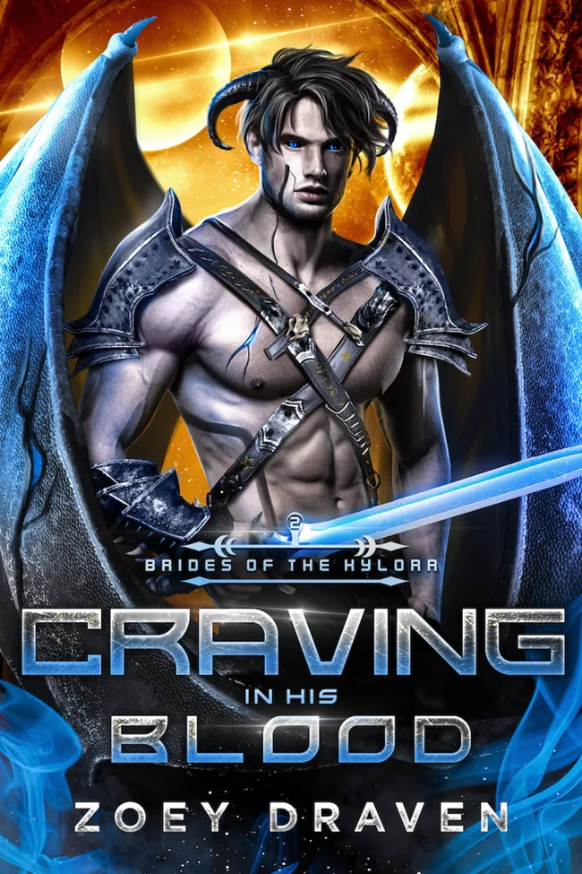 Craving in His Blood (Brides of the Kylorr #2)
