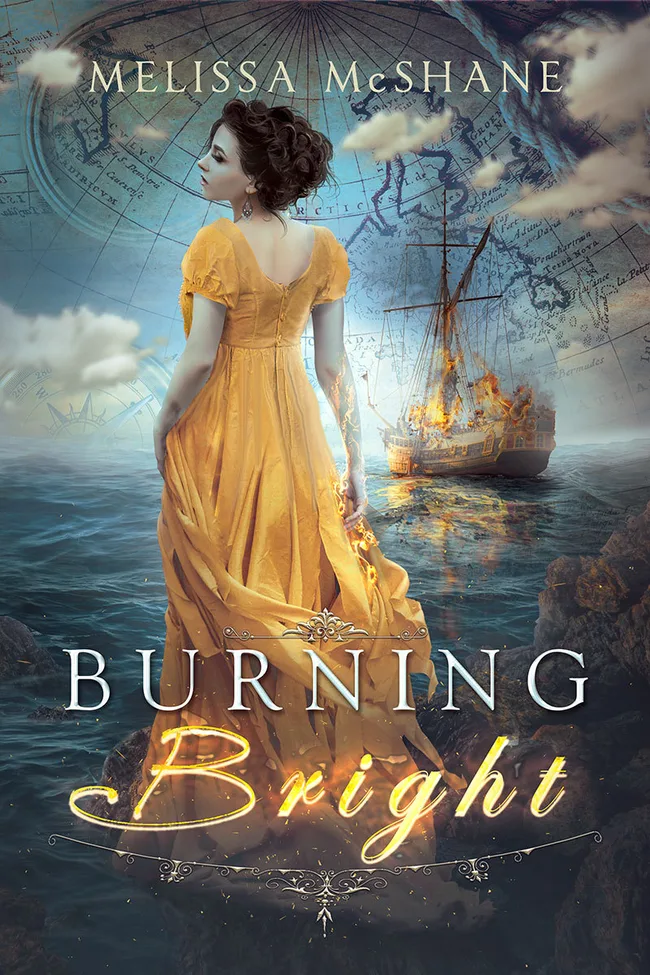 Burning Bright (The Extraordinaries, #1)