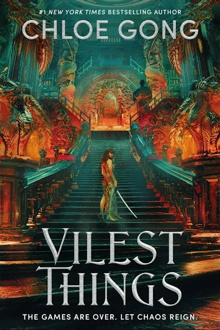 Vilest Things (Flesh and False Gods, #2)
