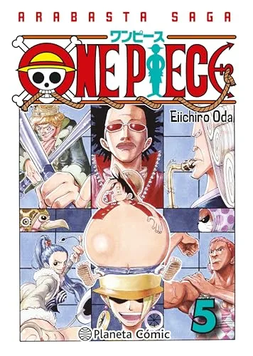 One Piece nº 05 (3 en 1) (One Piece (3 en 1) 5) (Spanish Edition)