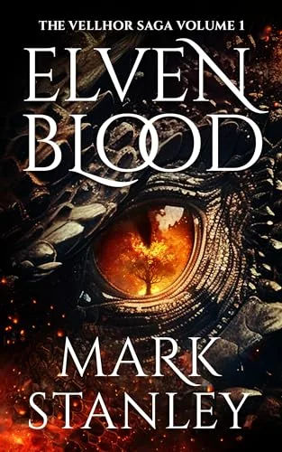 Elven Blood (Vellhor Saga #1)