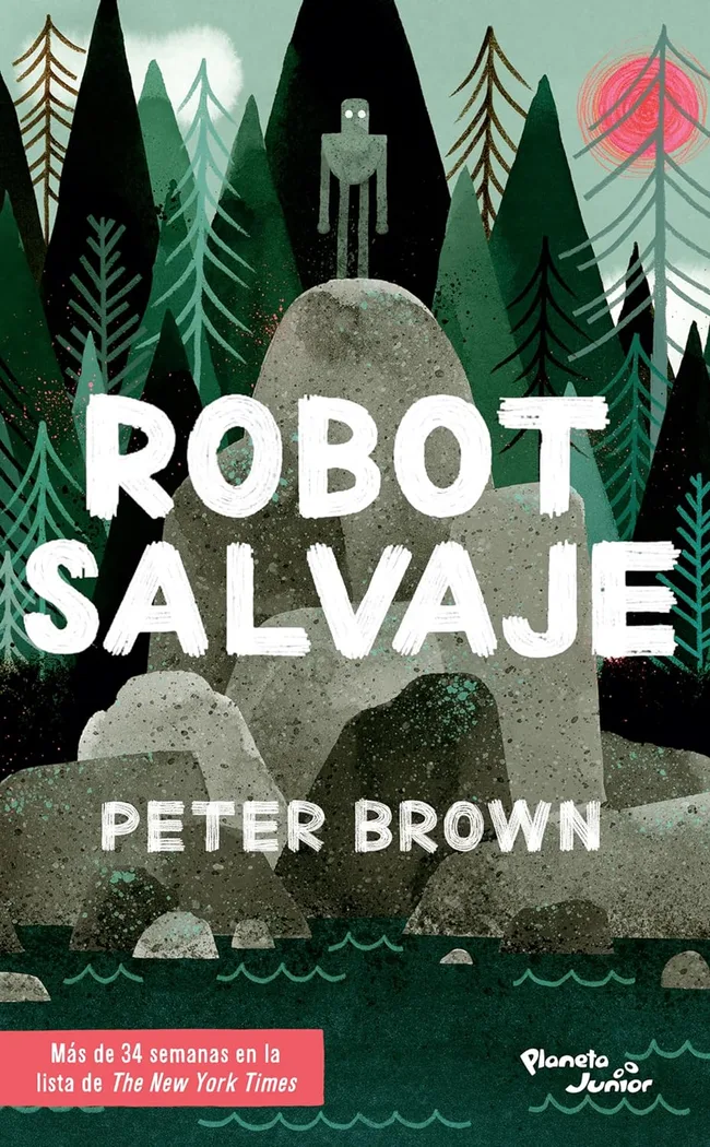 Robot salvaje (Robot salvaje #1)