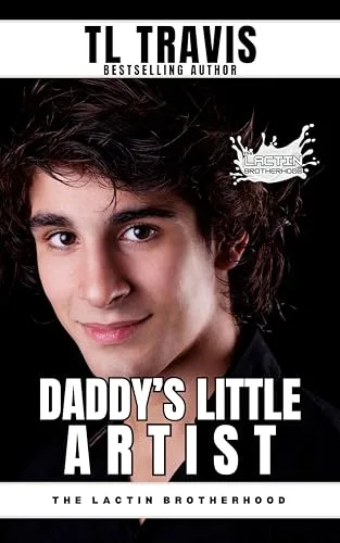 Daddy's Little Artist (The Lactin Brotherhood #27)