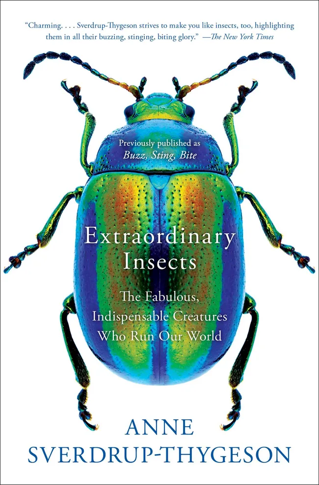 Extraordinary Insects: The Fabulous, Indispensable Creatures Who Run Our World