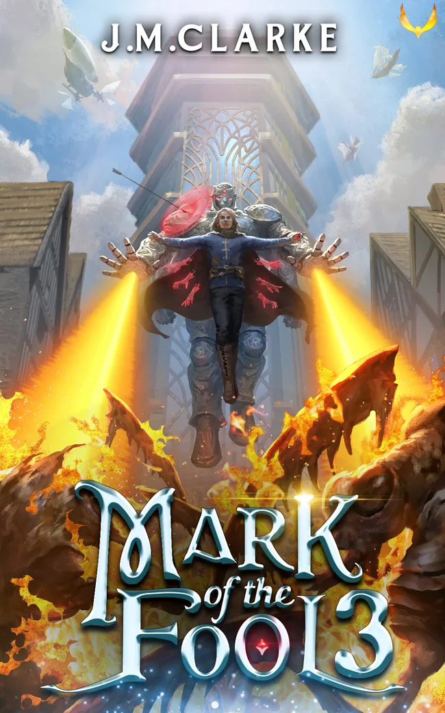 Mark of the Fool 3 (Mark of the Fool, #3)