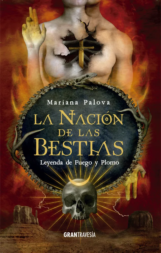 Leyenda de fuego y plomo (La nación de las bestias, #2)