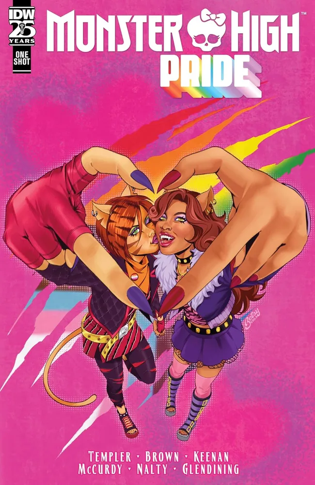 Monster High Pride 2024