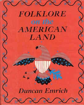 Folklore on the American Land