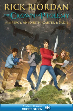 The Crown of Ptolemy (Demigods & Magicians, #3)
