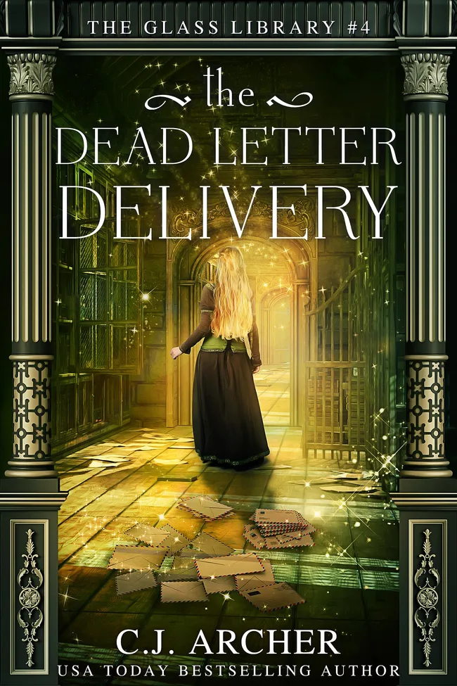 The Dead Letter Delivery (Glass Library, #4)