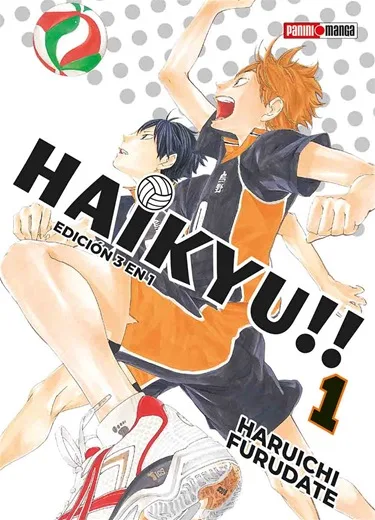Haikyu!!, vol. 1: Edición 3 en 1