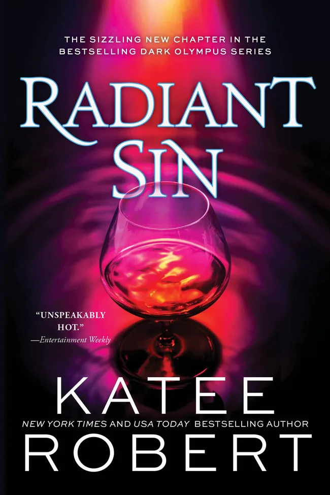 Radiant Sin (Dark Olympus, #4)
