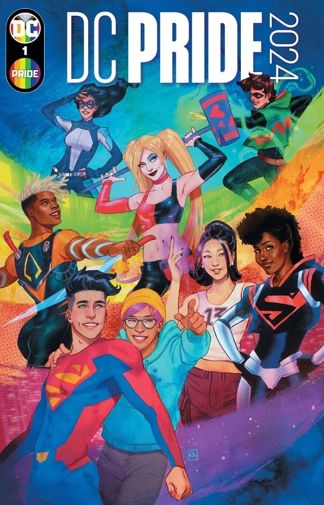 DC Pride 2024 #1 (DC Cultural Anthologies)