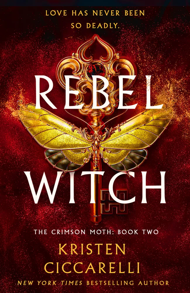 Rebel Witch (The Crimson Moth, #2)