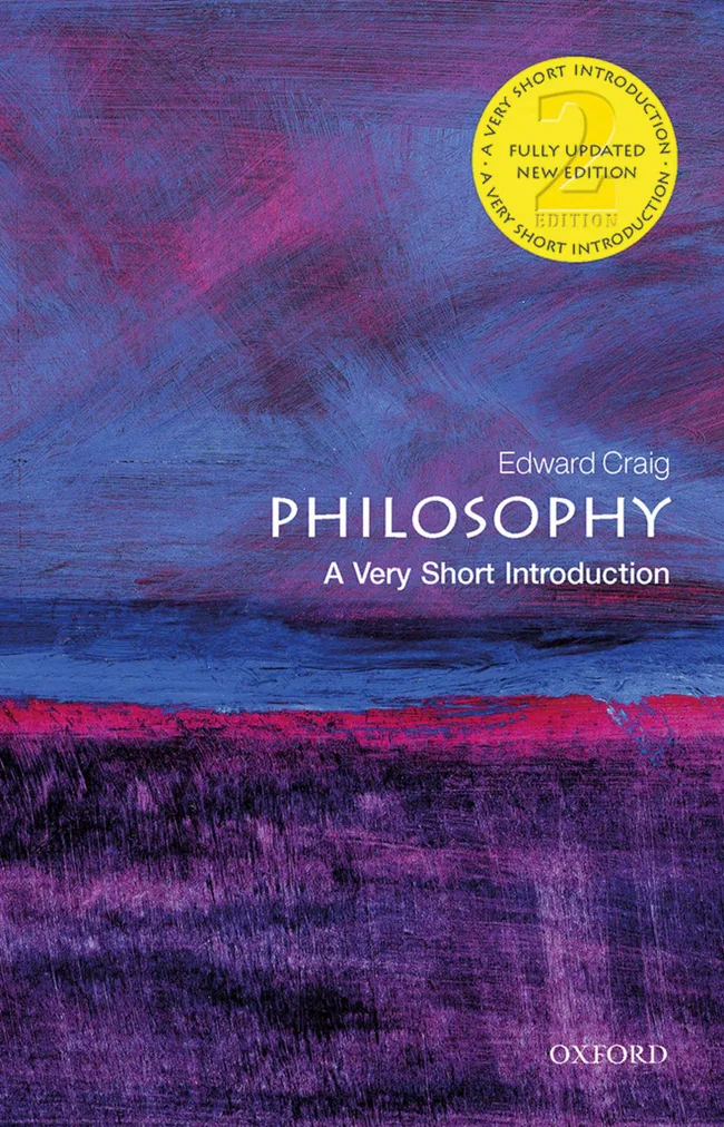 Philosophy: A Very Short Introduction (Very Short Introductions)