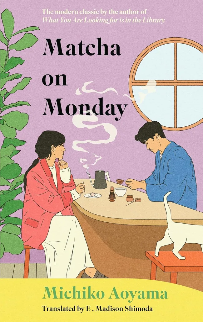 Matcha on Monday (Marble Cafe, #2)