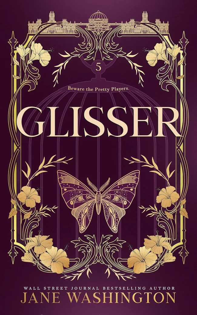 Glisser (Ironside Academy, #5)