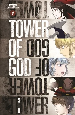 Tower of God Volume One: A WEBTOON Unscrolled Graphic Novel (Tower of God, #1)