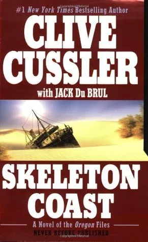 Skeleton Coast (The Oregon Files, #4)