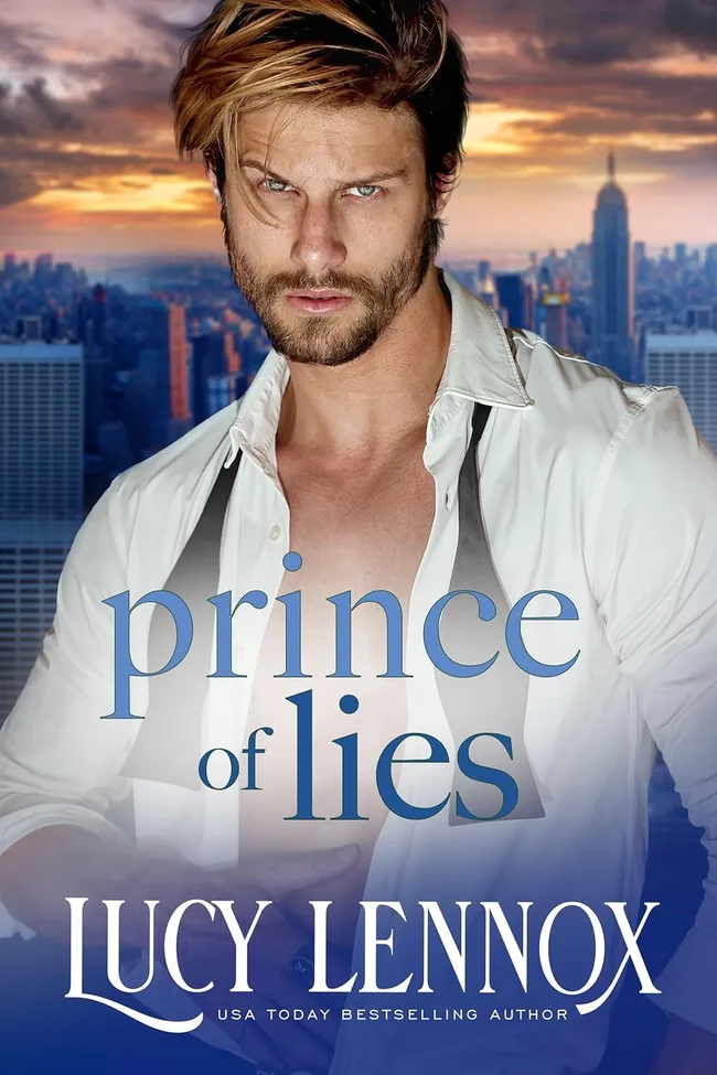 Prince of Lies (The Billionaire Brotherhood, #1)