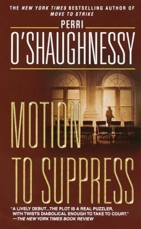 Motion to Suppress (Nina Reilly, #1)