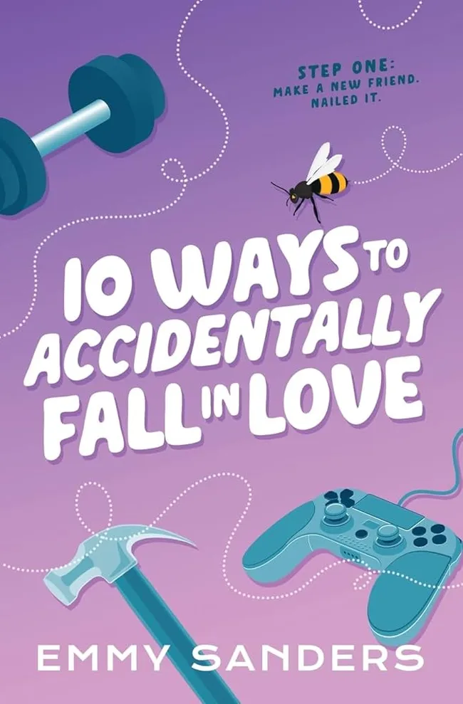 10 Ways to Accidentally Fall in Love: Alternate Cover