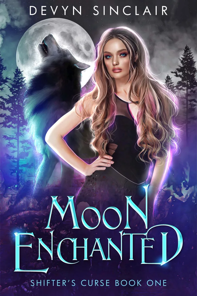 Moon Enchanted (Shifter's Curse, #1)