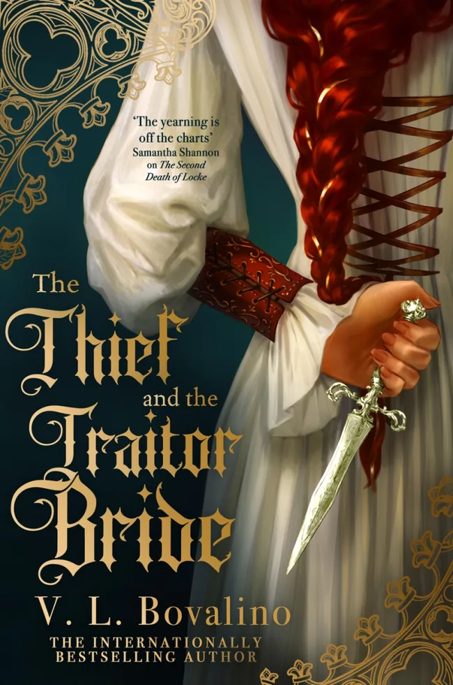 The Thief and the Traitor Bride (The Hand and the Heart #2)