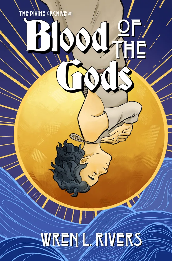 Blood of the Gods (The Divine Archive #1)