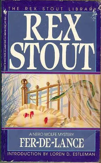 Fer-de-Lance (Nero Wolfe, #1)
