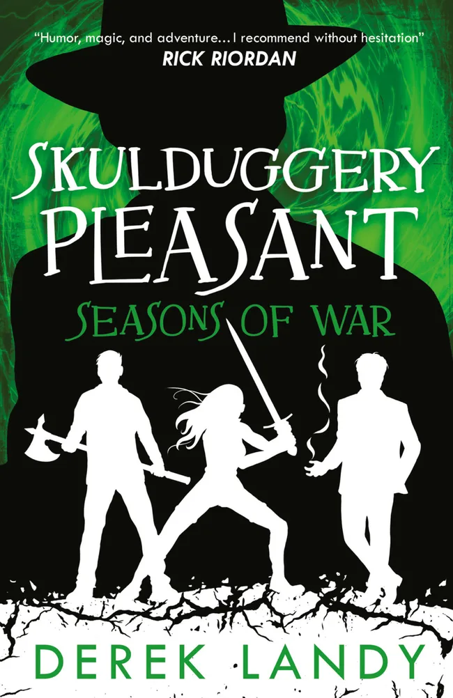 Seasons of War (Skulduggery Pleasant, #13)