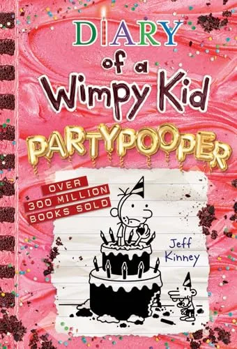 Partypooper (Diary of a Wimpy Kid Book, #20)