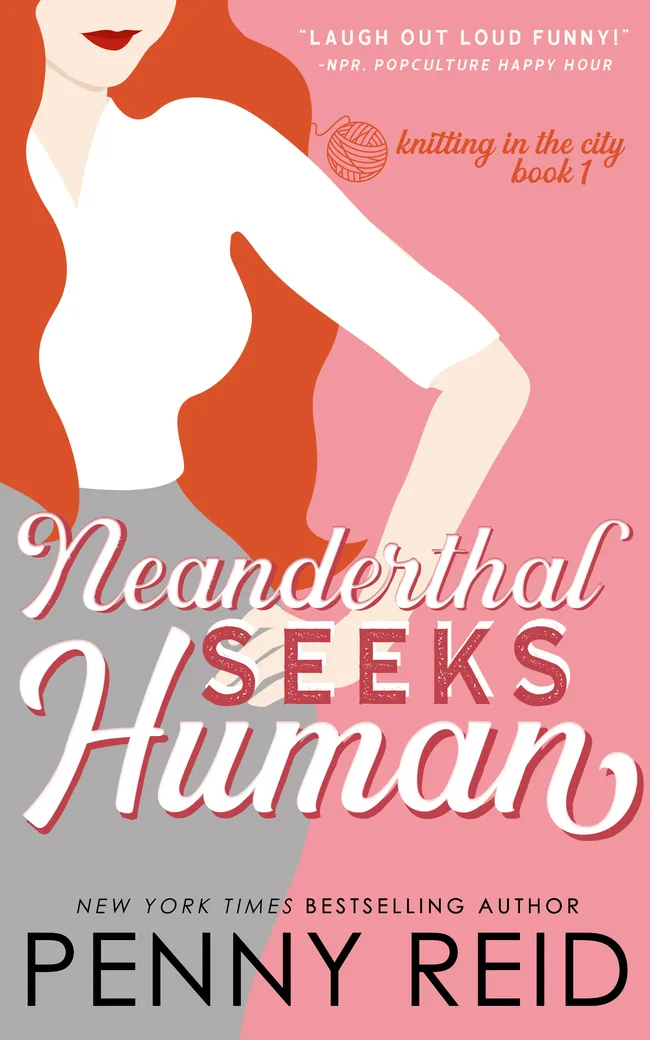 Neanderthal Seeks Human (Knitting in the City, #1)