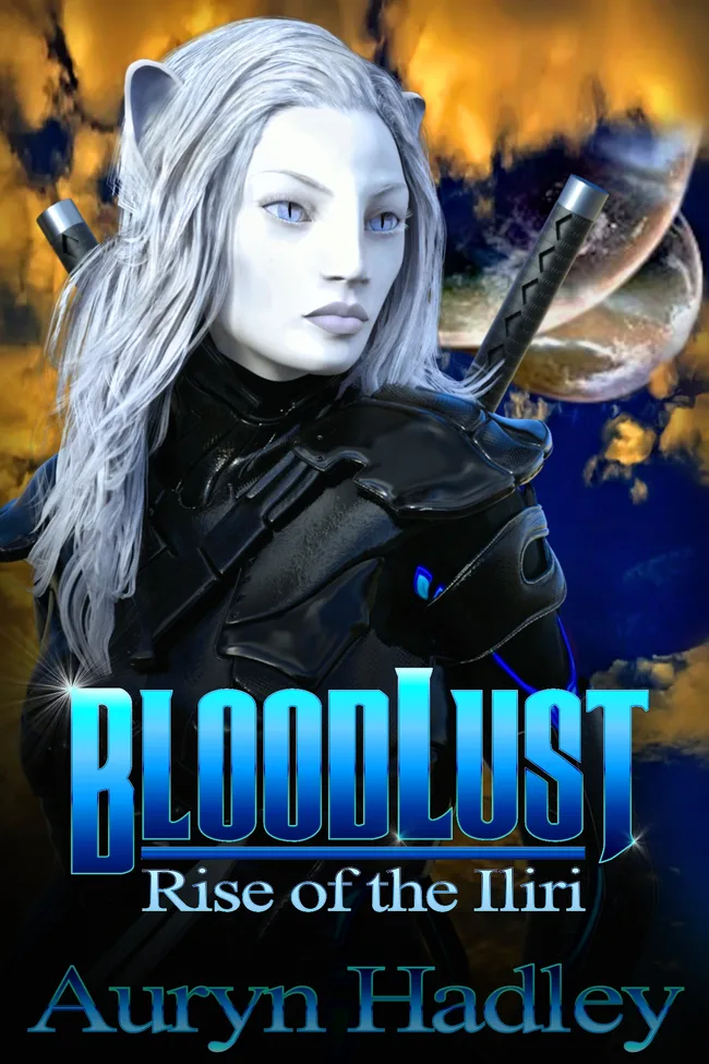 BloodLust (Rise of the Iliri, #1)