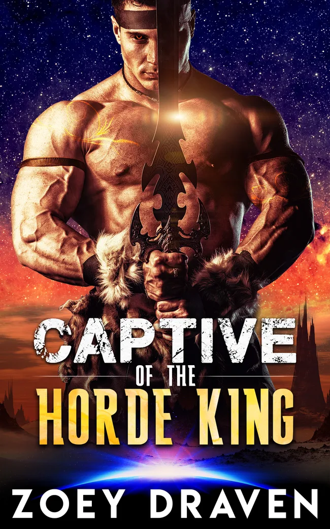 Captive of the Horde King (Horde Kings of Dakkar, #1)