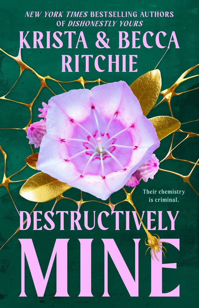 Destructively Mine (Webs We Weave, #2)