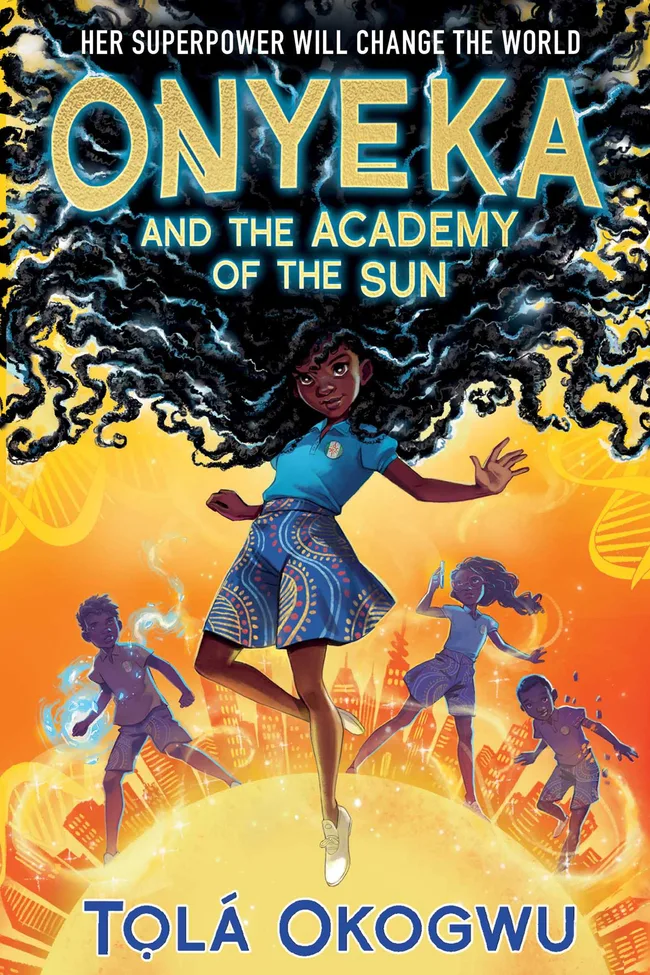 Onyeka and the Academy of the Sun (Onyeka, #1)