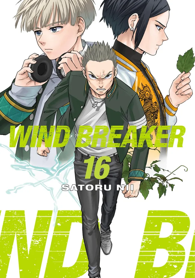 WIND BREAKER Vol. 16
