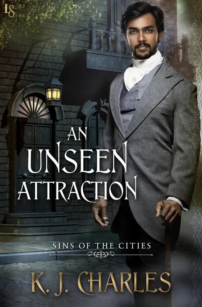 An Unseen Attraction (Sins of the Cities, #1)