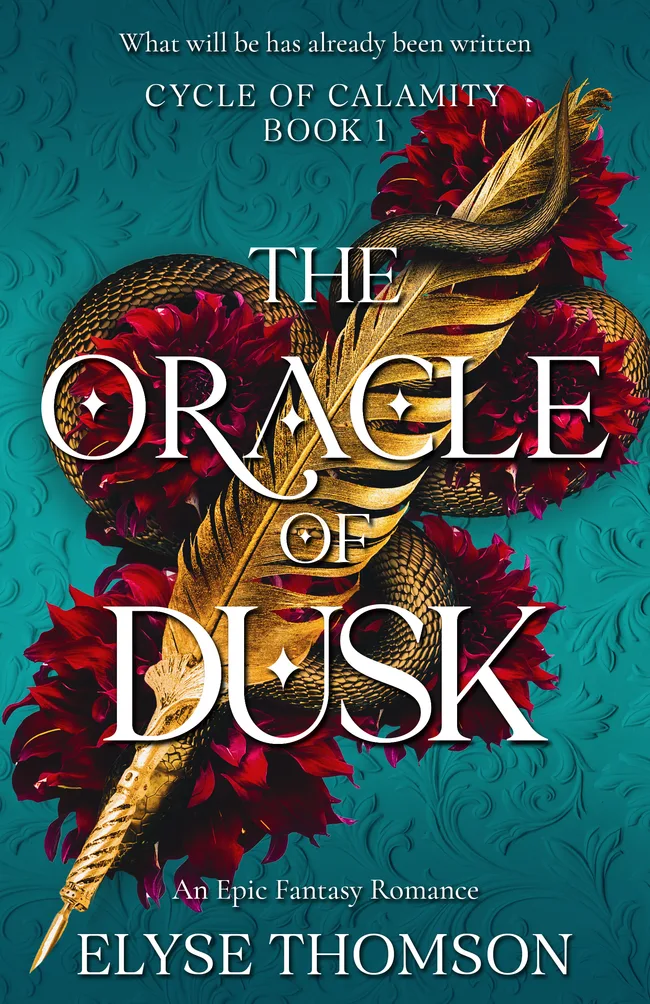 The Oracle of Dusk: An Epic Fantasy Romance (Cycle of Calamity Book 1)