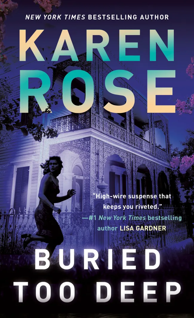 Buried Too Deep (Romantic Suspense #30; New Orleans #3)