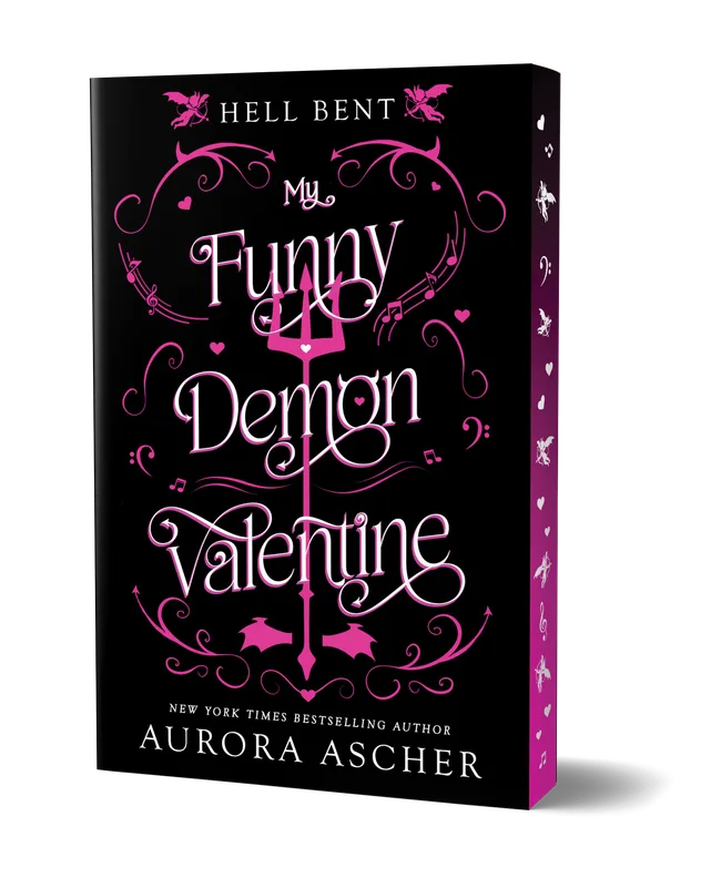 My Funny Demon Valentine (Hell Bent, #1)