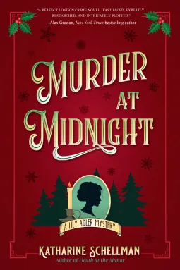 Murder at Midnight (Lily Adler Mystery, #4)